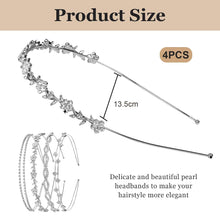 Braut Haarreif Strass Kristallperle Hochzeit Haarband