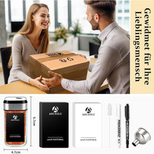 35-teiliges Gewürzglas Set | Omnidirektionale Drehung