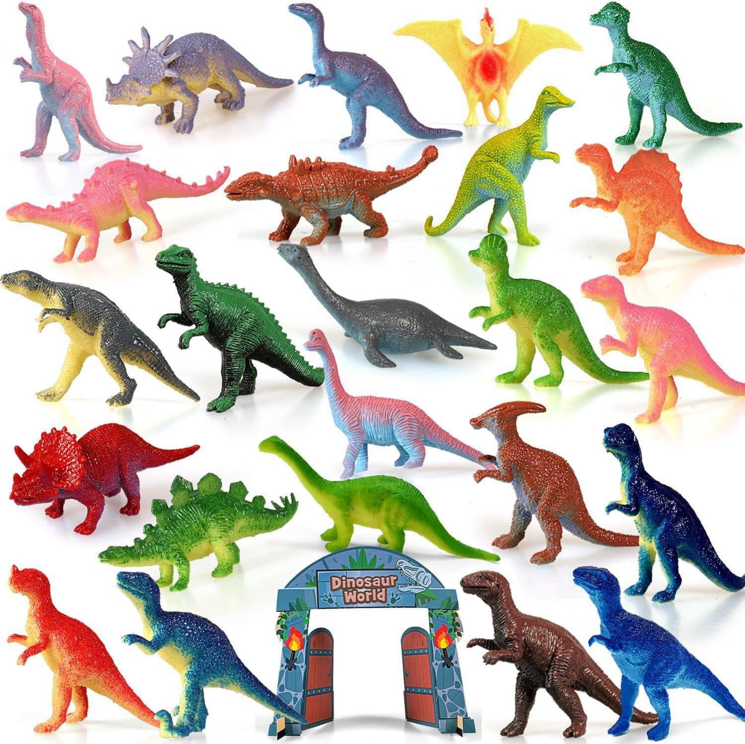 Dino Adventskalender 2024 Kinder Jungen Dinosaurier 24