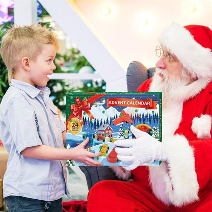 iZoeL Adventskalender Auto 2024 Kinder, 24 Verformungsauto