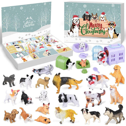 Adventskalender 2024 Junge Kinder Hunde Bauerhof Geschenk