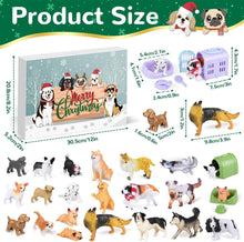 Adventskalender 2024 Junge Kinder Hunde Bauerhof Geschenk
