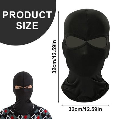 Motorradmaske Sturmhaube Lycra – Atmungsaktiv & Winddicht