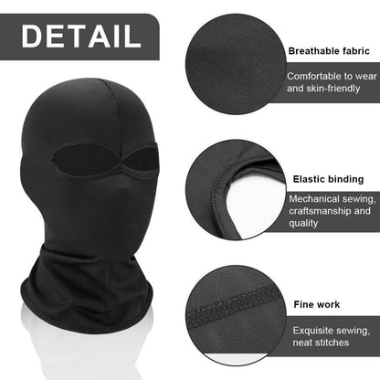 Motorradmaske Sturmhaube Lycra – Atmungsaktiv & Winddicht