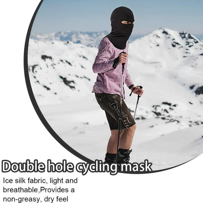 Motorradmaske Sturmhaube Lycra – Atmungsaktiv & Winddicht