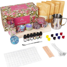DIY Kerzen Gießen Set für Erwachsene und Kinder