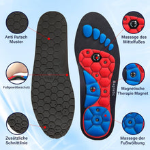 Magnetische Einlegesohlen Massage Akupunktur Orthopädische