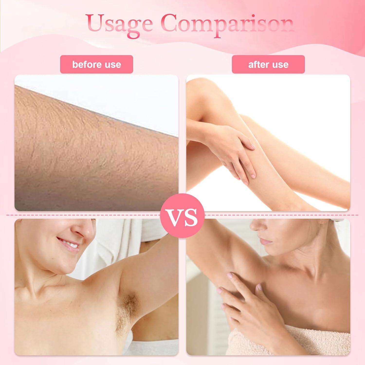 2er Pack Nano Haarentferner für Damen & Männer - Sanfte Haarentfernung & Hornhautentfernung