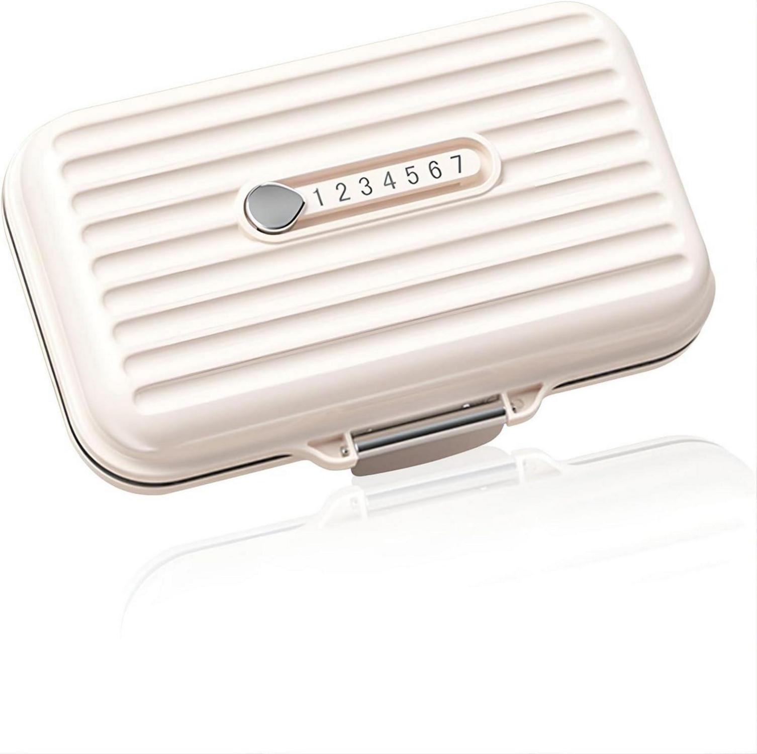 Medikamentendose 7 Tage Pillenbox Organizer Reise Wasserdicht