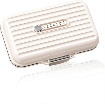 Medikamentendose 7 Tage Pillenbox Organizer Reise Wasserdicht
