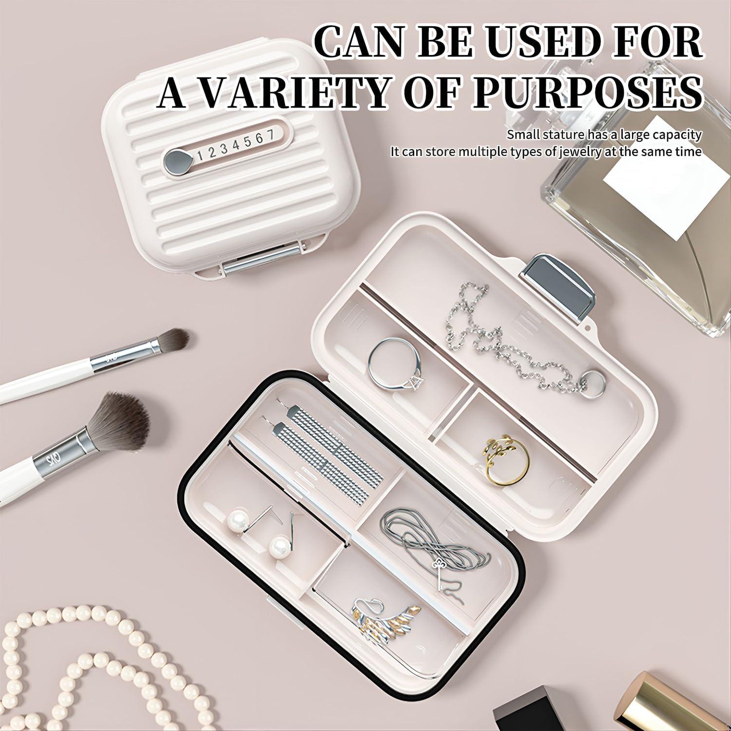 Pillendose für Unterwegs Tablettenbox 7 Tage