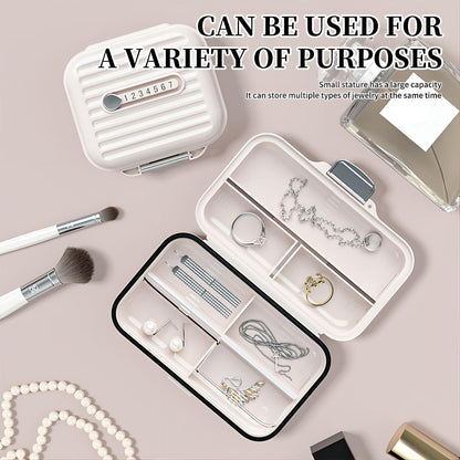 Pillendose für Unterwegs Tablettenbox 7 Tage