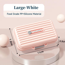 Pillendose Tablettenbox 7 Tage Unterwegs Reise Organizer