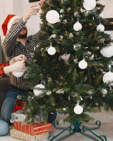 Metall Christbaumständer für künstliche Weihnachtsbäume bis