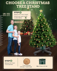 PUDO Christbaumständer Weihnachtsbaumständer mit Wassertank