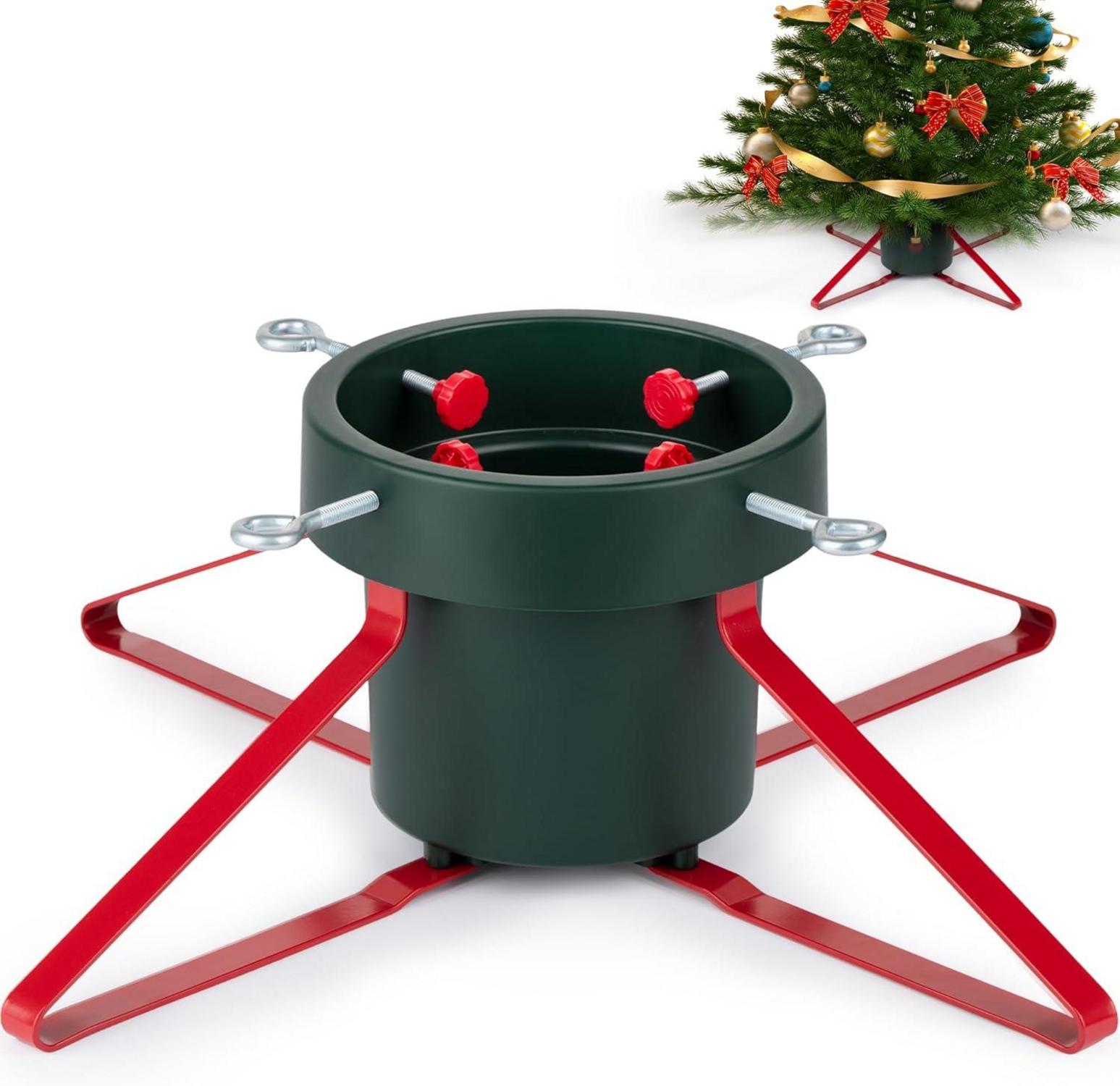 Christbaumständer mit Wassertank für Bäume bis 2,5m Stamm 4,5-14,5cm