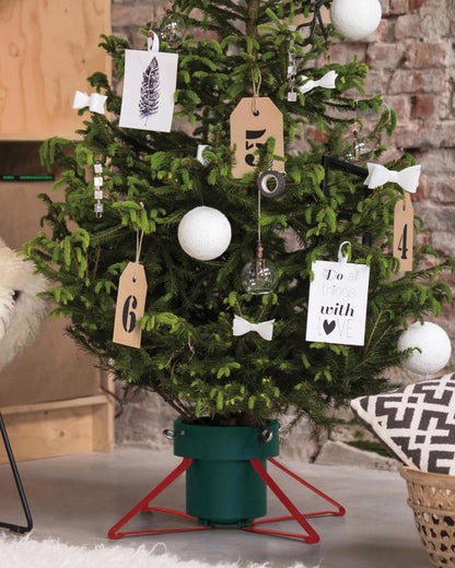 PUDO Christbaumständer mit Wassertank für Bäume bis 2,5m Grün