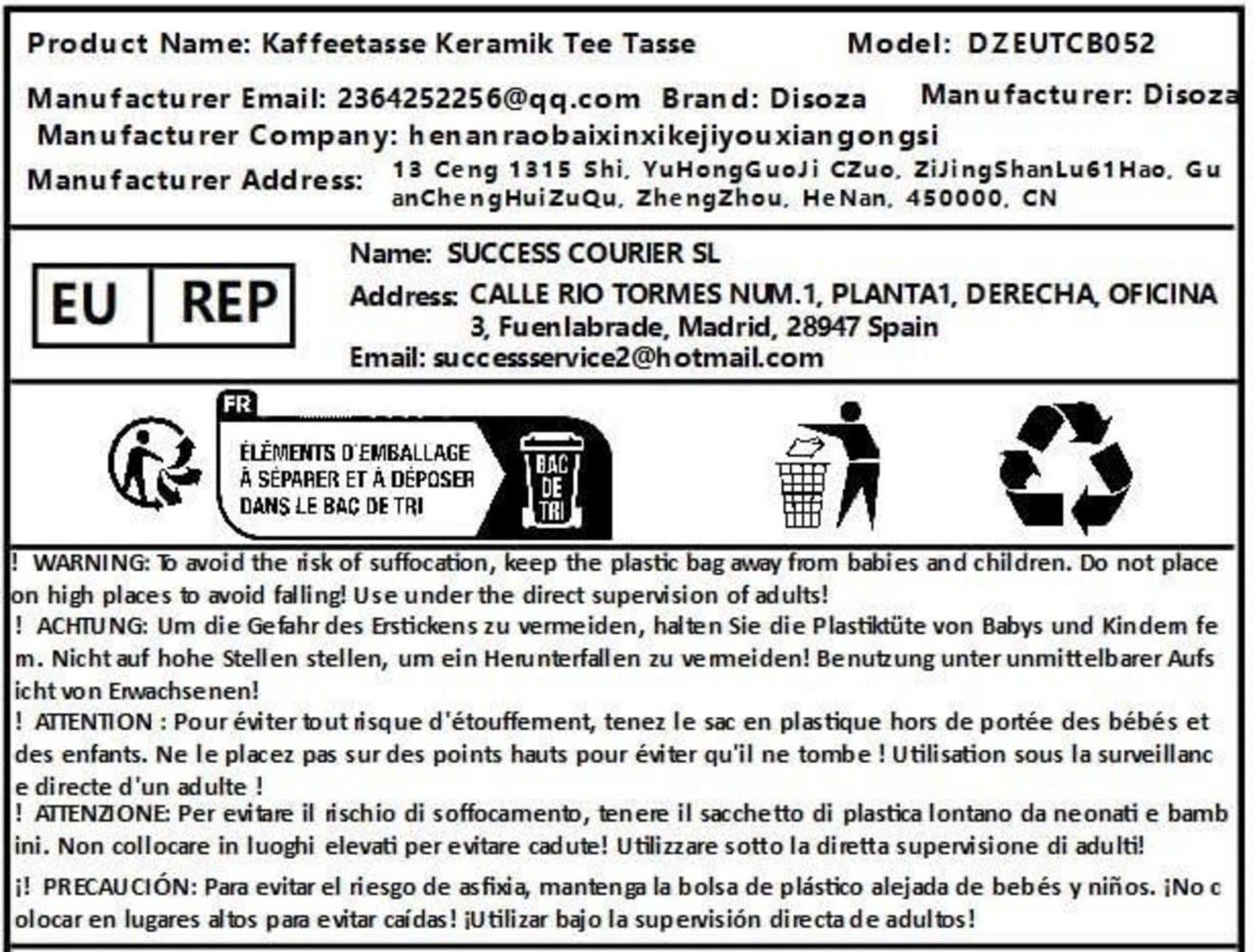 Disoza Mr und Mrs Tassen Geschenk Valentinstag Kaffeetassen Hochzeit Schwarz