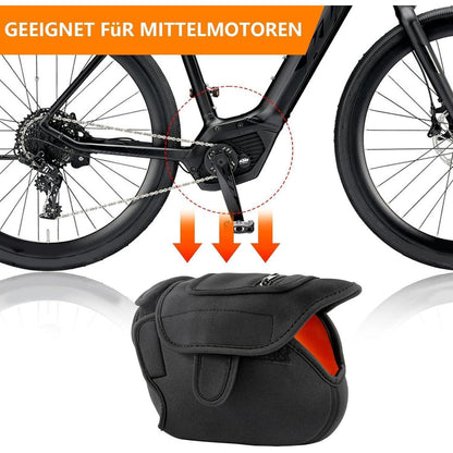 Ebike Motorschutzhülle – Universal, Regen & Spritzschutz