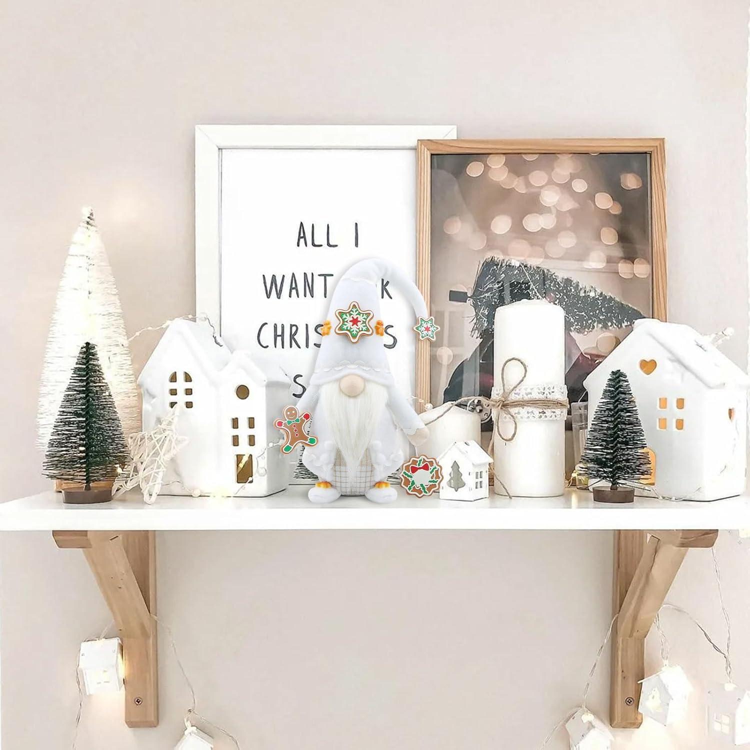 Handgefertigte Weihnachtswichtel Deko für Weihnachten