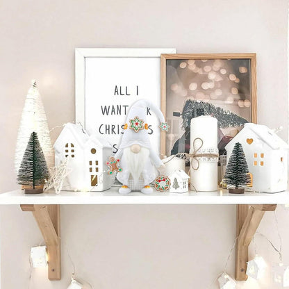 Handgefertigte Weihnachtswichtel Deko für Weihnachten