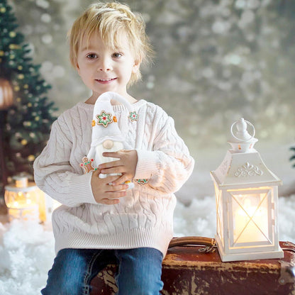 Weihnachtswichtel Figur Weihnachtsdeko Wichtel Zubehör Dekoration Home