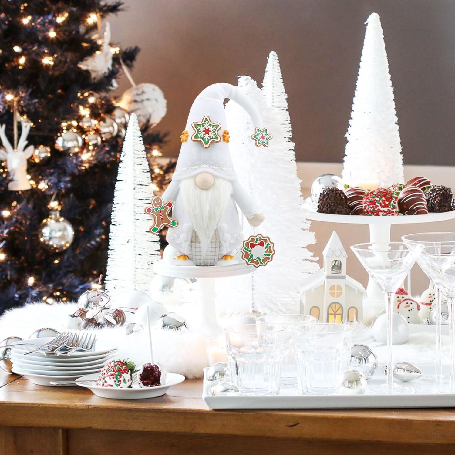 Handgefertigte Weihnachtswichtel Deko für Weihnachten