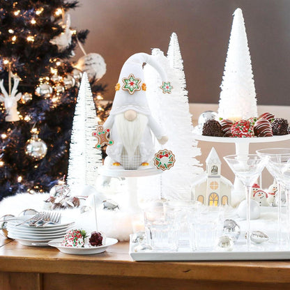 Handgefertigte Weihnachtswichtel Deko für Weihnachten