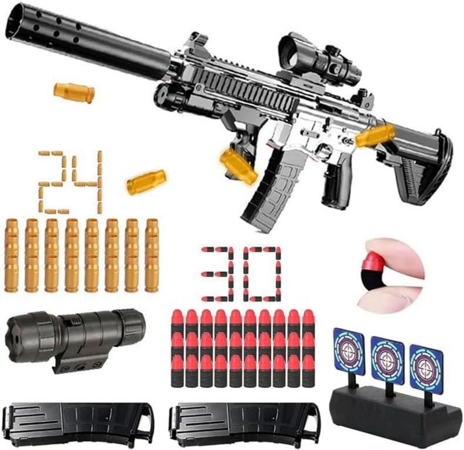 Kinder Spielzeug Soft Bullet Schaumstoff Pistole Set