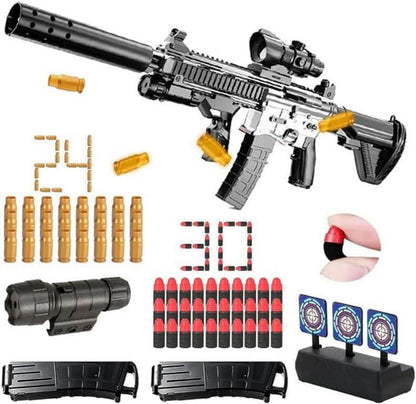 Kinder Spielzeug Soft Bullet Schaumstoff Pistole Set