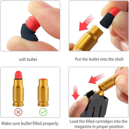 Soft Bullet Gun Spielzeug Kinder Schaumstoff M416 Toy Pistole