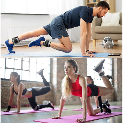 Verstellbare Knöchel- und Handgelenkgewichte für Fitness