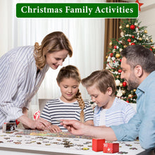Adventskalender 2024 Weihnachtspuzzle 1008 Puzzlestücke 24