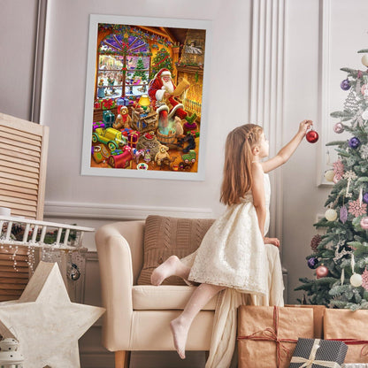 Adventskalender Weihnachtspuzzle 2024 Kinder Erwachsene 1008 Teile