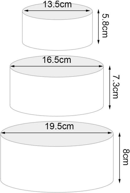 Weihnachtsdosen Set Metall Keksdose Aufbewahrung Festlich