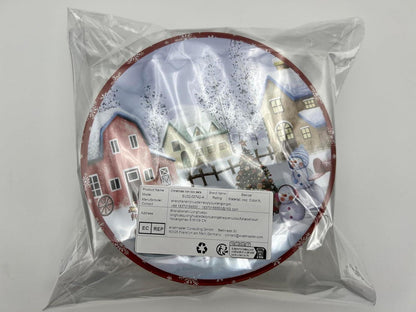 Weihnachtsdosen Metall Set Weihnachten Keksdose Plätzchen Blechdosen