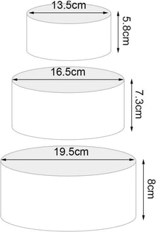 3er Set Weihnachtsdosen Metall Keksdose Nostalgische