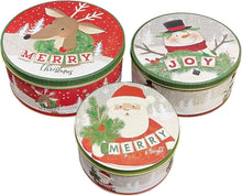 Weihnachtsdosen Metall Nostalgische Deko Gebäckdose Plätzchendosen