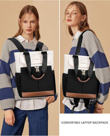 Rucksack Damen Groß 15,6 Zoll Laptop Schulrucksack Uni