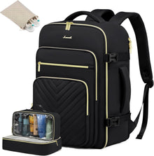 Handgepäck Rucksack 50L Damen Wasserdicht Laptop Travel Backpack