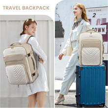 Handgepäck Rucksack 50L Damen Wasserdicht Laptop 18 Zoll