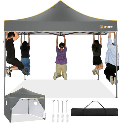 Faltpavillon 3x3 Wasserdicht Winterfest UV-Schutz Stabil