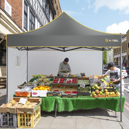 Faltpavillon 3x3 Wasserdicht Winterfest UV-Schutz Stabil
