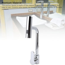 Wasserhahn Wasserfall Küchenarmatur 3 Wassermodi Einhand 360