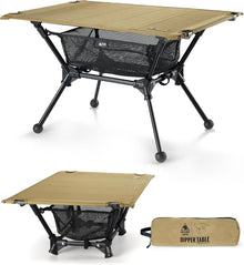 Faltbarer Campingtisch mit Tragetasche, Camping Tisch