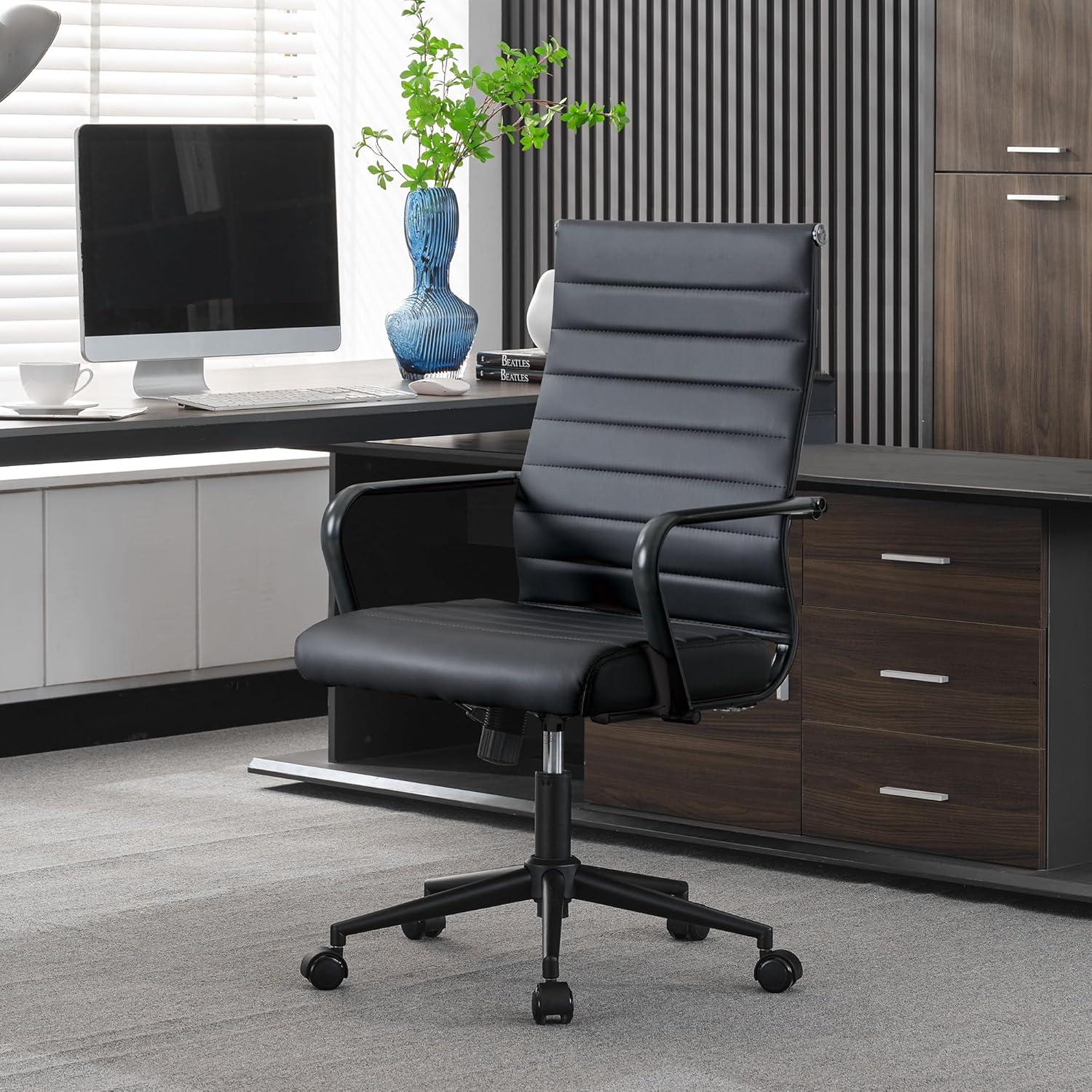 UEV Bürostuhl Ergonomisch Wippfunktion 150 kg belastbar