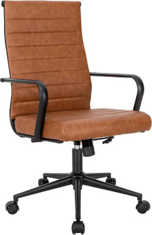 Ergonomischer Bürostuhl mit Wippfunktion und Lendenwirbelstütze