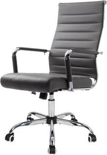 Bürostuhl Ergonomisch mit Wippfunktion bis 150 kg grau