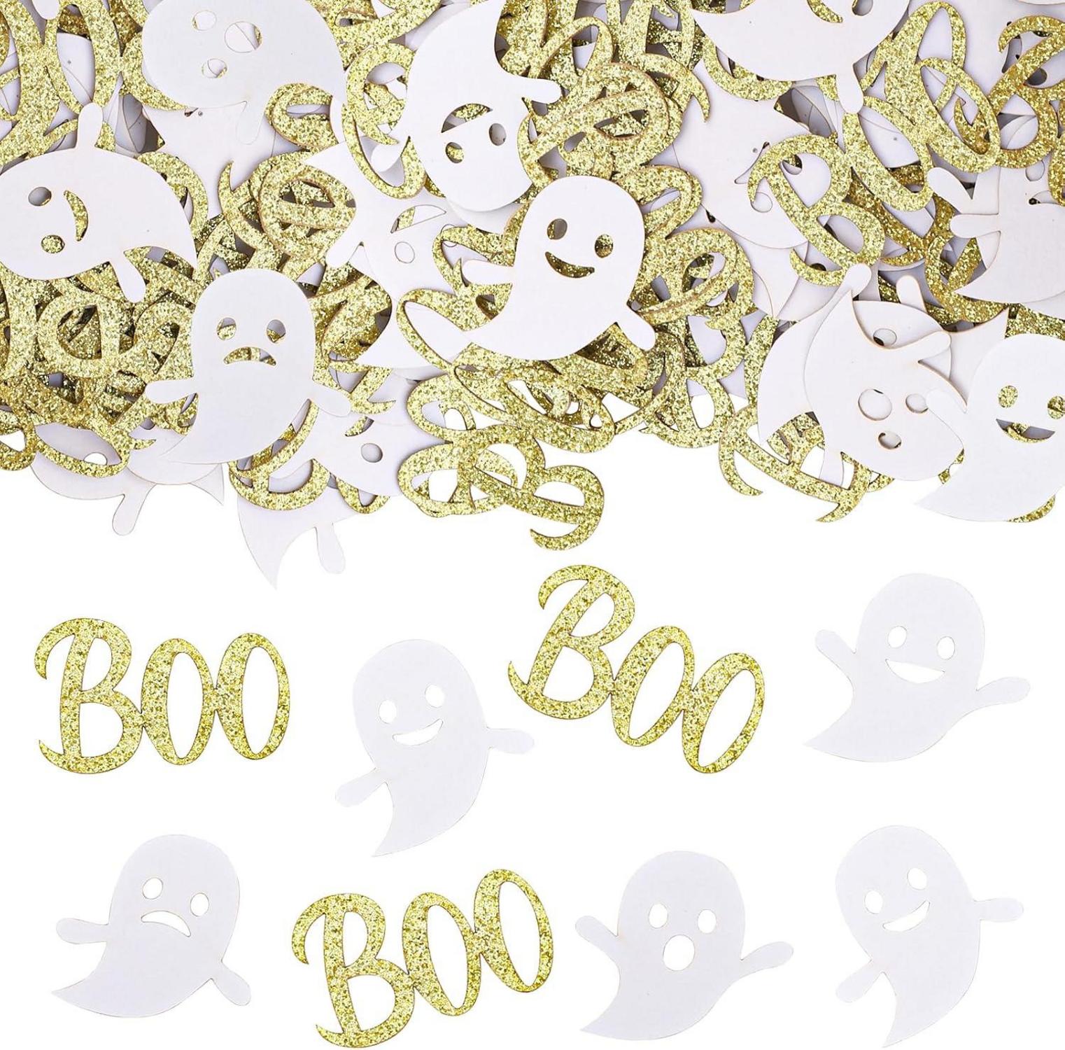Halloween Konfetti Gespenst Geister Streudeko Tisch Deko 100 Stück