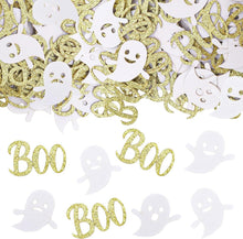 Halloween Konfetti Gespenst Geister Streudeko Tisch Deko 100 Stück
